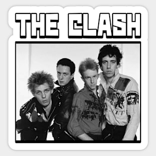 The Clash Sticker